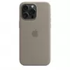 Silikonikotelo MagSafe-yhteensopiva iPhone 15 Pro Max - clay