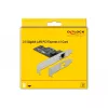 Verkkokortti DeLOCK 89564 sisäinen Ethernet 2500 Mbit/s
