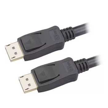 DisplayPort-kaapeli 3 m musta