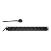 Logilink PDU9C03 -tuote musta