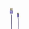 Sbox USB->Micro USB M/M 1 m USB-10315U luumunvioletti