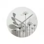 NeXtime kello 8088 Grass, Ø43 cm, seinäkello, harmaa
