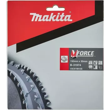 Makita M-FORCE -pyörösahanterä 19 cm