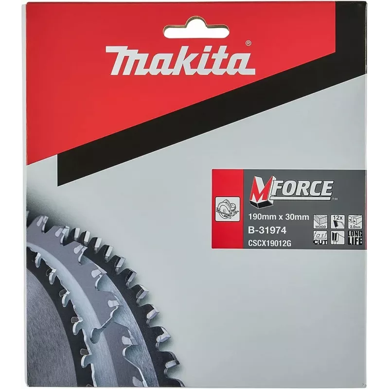 Makita M-FORCE -pyörösahanterä 19 cm