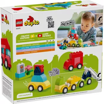 LEGO DUPLO 10474 Luovat ajoneuvot