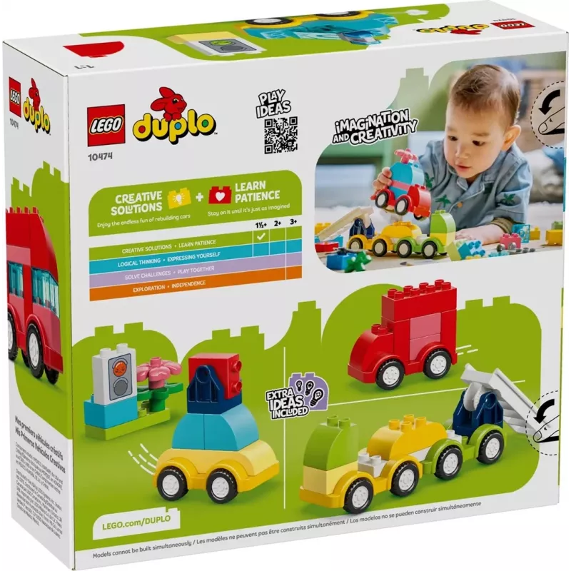 LEGO DUPLO 10474 Luovat ajoneuvot