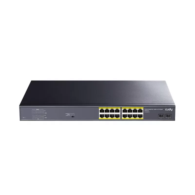 Cudy GS1020PS2 verkkokytkin Gigabit Ethernet 16 porttia PoE