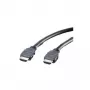 Secomp VALUE - HDMI-kaapeli - HDMI (M) - HDMI (W) - 1 m - suojattu - musta (11.99.5526)