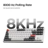 Näppäimistö langaton Q3 ULTRA/musta Q3U-M3 Keychron