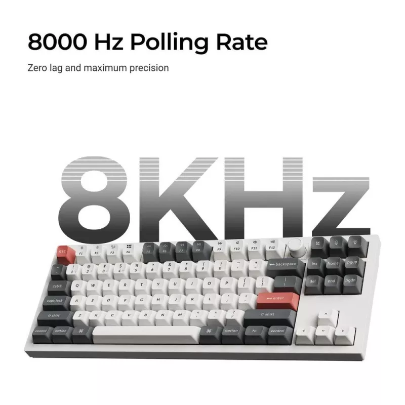 Näppäimistö langaton Q3 ULTRA/musta Q3U-M3 Keychron