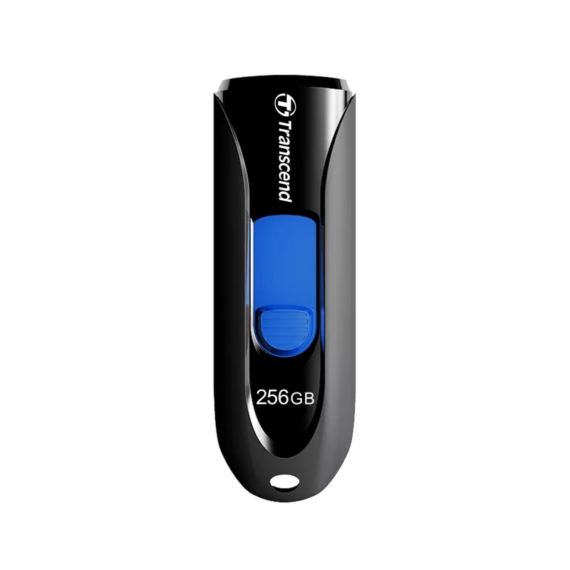 Transcend JetFlash 790 256GB musta