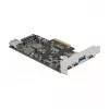 Sisäinen USB 3.2 Gen 2 -sovitin DeLOCK 90060