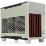 Minikotelo THERMALTAKE TR100 WS Matcha vihreä, kompakti muotoilu, tuki mini-ITX/microATX