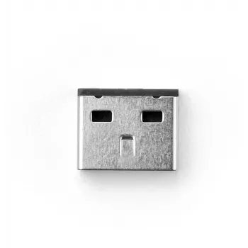 Smartkeeper UL03P2BK porttitulppa USB Type-A musta muovi 100 kpl