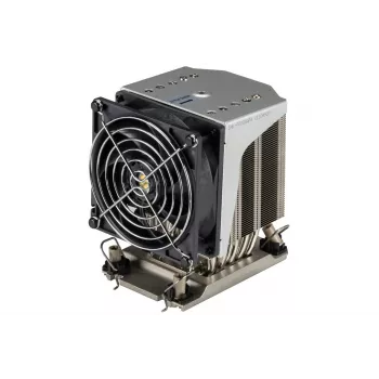 Supermicro SNK-P0080AP4 tietokoneen jäähdytysjärjestelmä prosessori ilmajäähdytin 9,2 cm musta, ruostumaton teräs