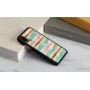 iKins Pop Mint suojakuori iPhone XS/X:lle, musta