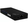 Mini PC Qoobe SUC N150/12GB/SSD 512GB/Win 11 Pro musta
