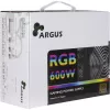 Inter-Tech Argus RGB-600W II virtalähde 20+4 Pin ATX ATX musta