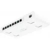 Ubiquiti UISP Router kaapelimodeemi Gigabit Ethernet valkoinen