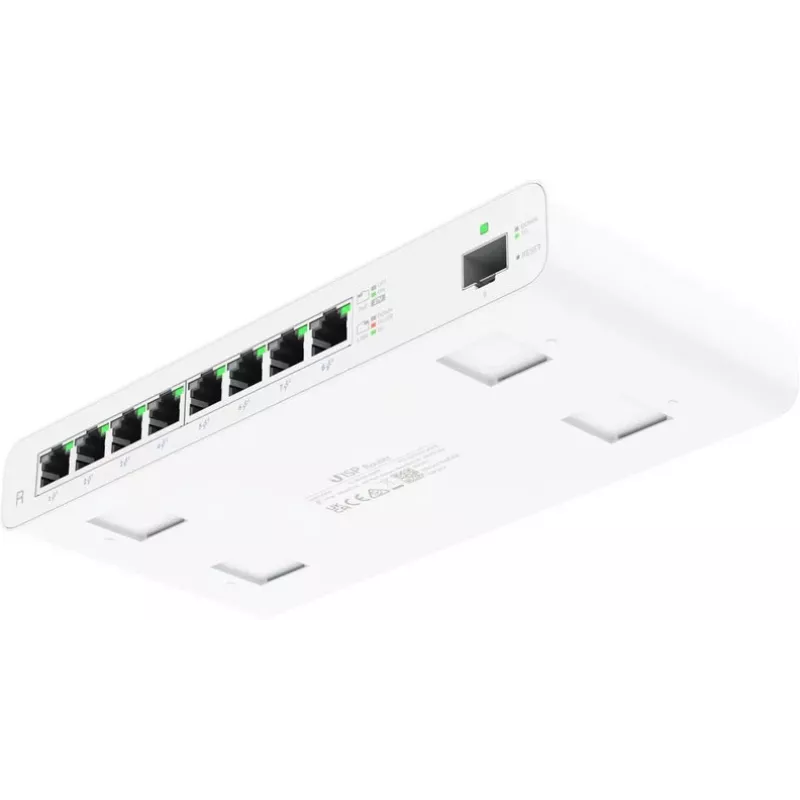 Ubiquiti UISP Router kaapelimodeemi Gigabit Ethernet valkoinen