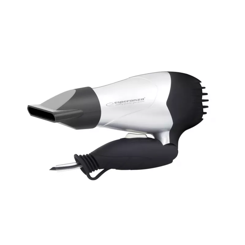 Esperanza EBH002S hiustenkuivaaja hopea / musta 850 W