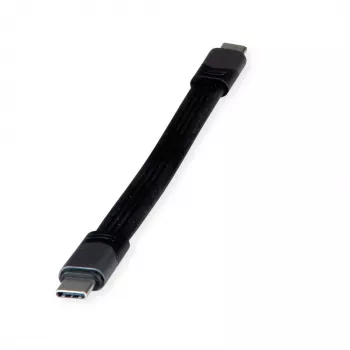 USB-kaapeli ROLINE 11029078 USB4 Gen 3x2 0,15 m USB C musta