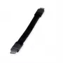 USB-kaapeli ROLINE 11029078 USB4 Gen 3x2 0,15 m USB C musta