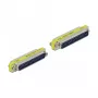 Sovitin D-Sub 37-napainen DeLOCK 65101 pistoke pistokkeeseen