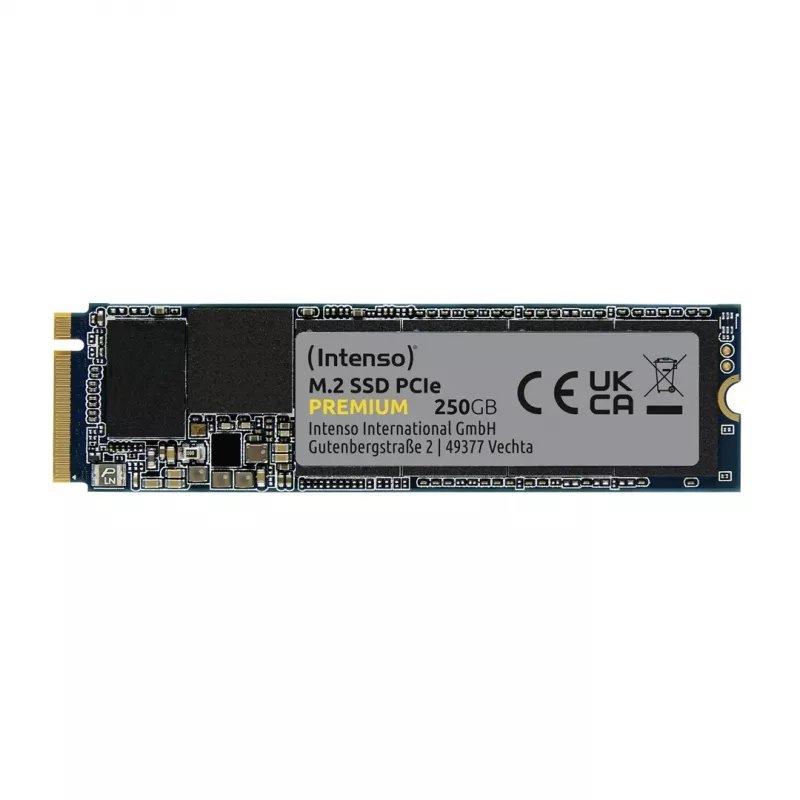 Intenso 500GB M.2 PCIe PCI Express 3.0 NVMe SSD-levy