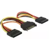 Sisäinen virtakaapeli DeLOCK 60143 0,15 m SATA 15-pin