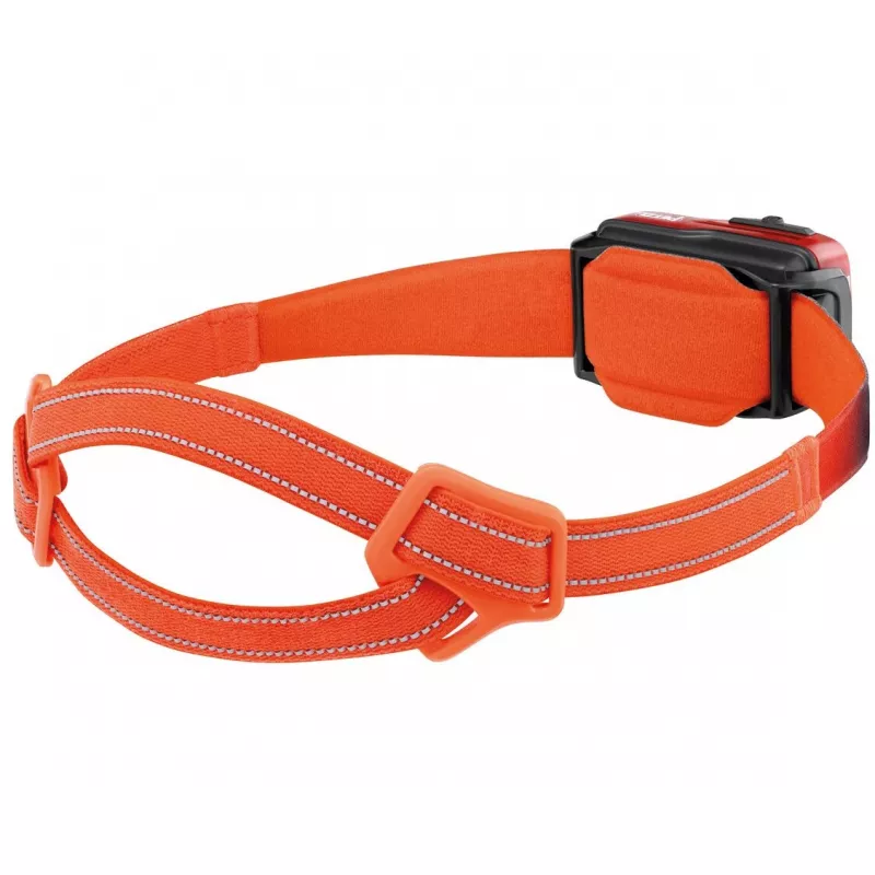 Petzl SWIFT RL musta, oranssi, valkoinen otsalamppu LED