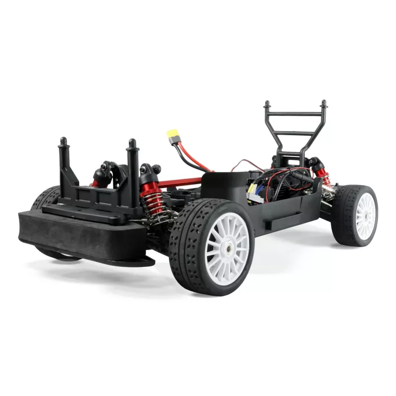 Amewi RC Rallye Citroen CR3 WRC HyperGo 1 7 musta/punainen (21127)