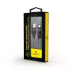 Gembird CC-USB2B-AMCM-2M-BW USB-kaapeli USB 2.0 USB-A USB-C musta, valkoinen