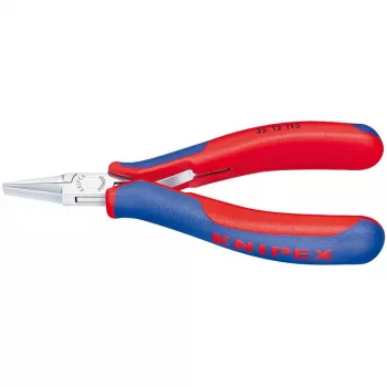 KNIPEX elektroniikan ottopihdit 115 mm tarkkuuspihdit hienomekaanisiin asennustöihin, esim. elektroniikassa ja hienomekaniikassa – tarttumiseen, pitämiseen ja taivuttamiseen – laatikkohammastus