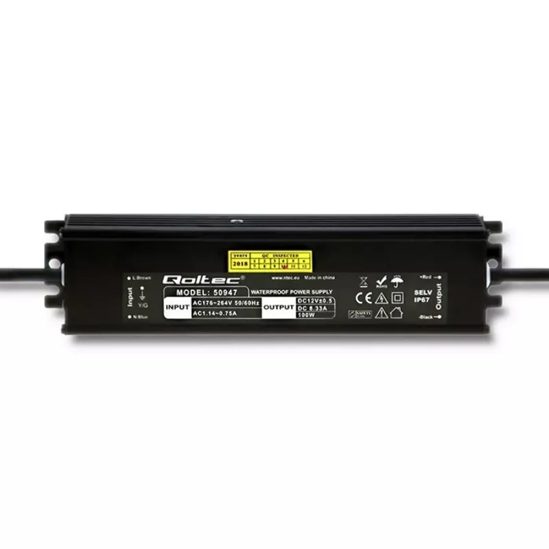 LED-ajuri Qoltec 50947