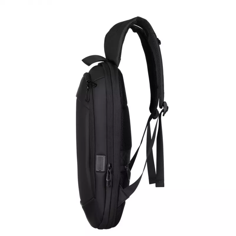 Addison 316015 kannettavatietokonelaukku 39,6 cm (15,6) reppu musta