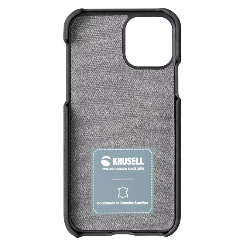 Krusell Broby suojakuori iPhone 11 Pro Max:lle, Stone