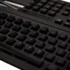Ducky ABS-näppäinhattusarja, laserkaiverrettu - ISO-asettelu (DE), musta