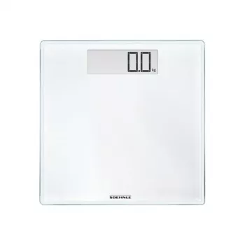 Soehnle Style Sense Comfort 100 elektroninen henkilövaaka suorakaiteen muotoinen valkoinen (STYLE SENSE COMFORT 100)