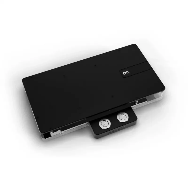 Alphacool Core GPU-vesijäähdytin GeForce RTX 5090:lle ARGB:llä ja taustalevyllä