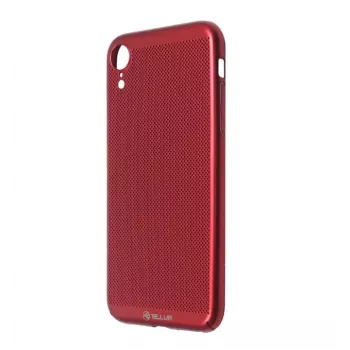 Tellur-puhelinkotelo iPhone XR:lle — punainen, lämmönpoistodesign