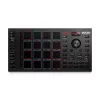 Akai MPC Studio II musiikintuotannon ohjain, sampleri, MIDI, USB, musta
