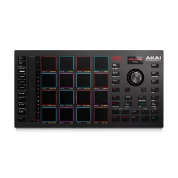 MIDI-studio-ohjain AKAI MPC Studio MK2 16 padilla, LCD, RGB-taustavalo, USB-MIDI, 305 mm leveä