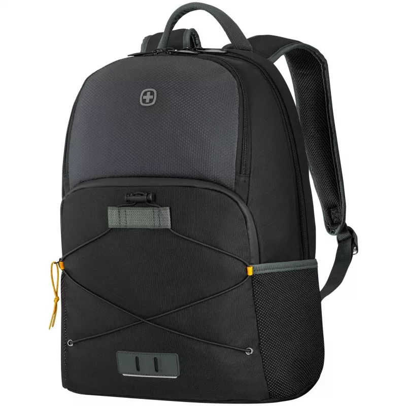 Wenger NEXT Trayl 612564 kannettavan reppu 15,6" (39,6 cm) tablettitaskulla, polyesteri, Gravity Black