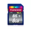 Flash-muisti Transcend 8 GB SDHC Class 10 TS8GSDHC10M