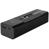 Kannettava varavirtalähde TRACER Quant 10000 mAh Li-Ion, PD & QC3.0, 3 liitäntää (2×USB-C, 1×USB-A), 100W, musta