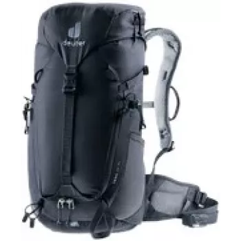 Reppu DEUTER Trail 16 SL musta – 16 L juomajärjestelmäyhteensopiva päiväreppu, naisille suunniteltu istuvuus