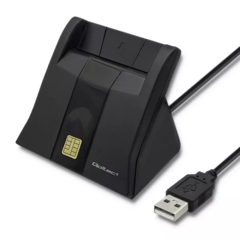 RFID-lukija Qoltec 50643
