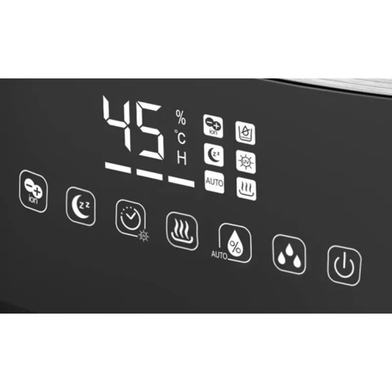 Ilmankostutin Blaupunkt AHS801 höyry 5 l musta hopea