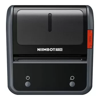 Lämpötarratulostin NIIMBOT B3S_P 300 dpi Bluetooth kannettava, harmaa